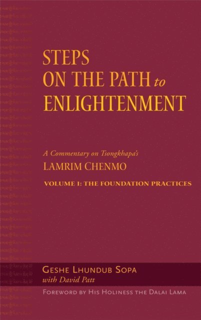 Lhundub Sopa, Beth Newman, David Patt - Steps on the Path to Enlightenment, E-bok