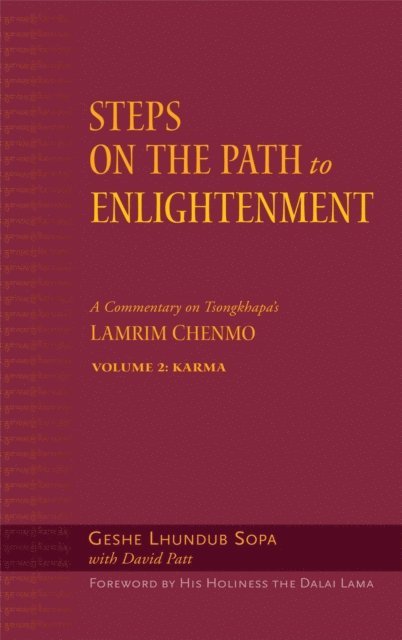 Lhundub Sopa, David Patt - Steps on the Path to Enlightenment, E-bok