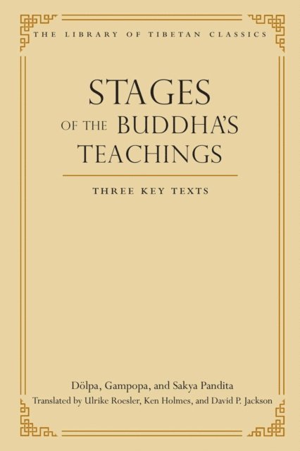 Sakya Pandita, Gampopa, Dolpa - Stages of the Buddha's Teachings, E-bok