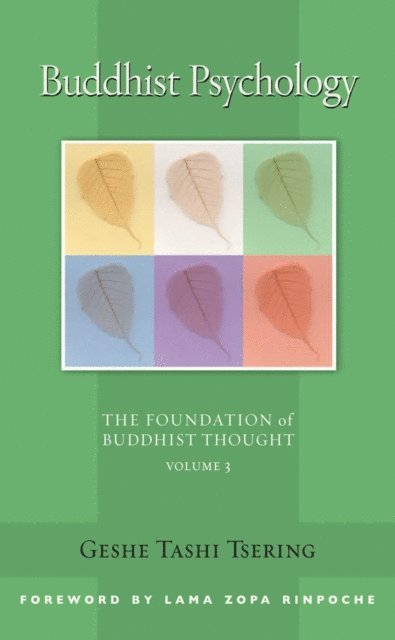 Tashi Tsering, Gordon McDougall - Buddhist Psychology, E-bok