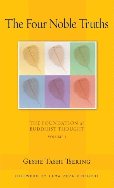 Tashi Tsering, Gordon McDougall - Four Noble Truths, E-bok