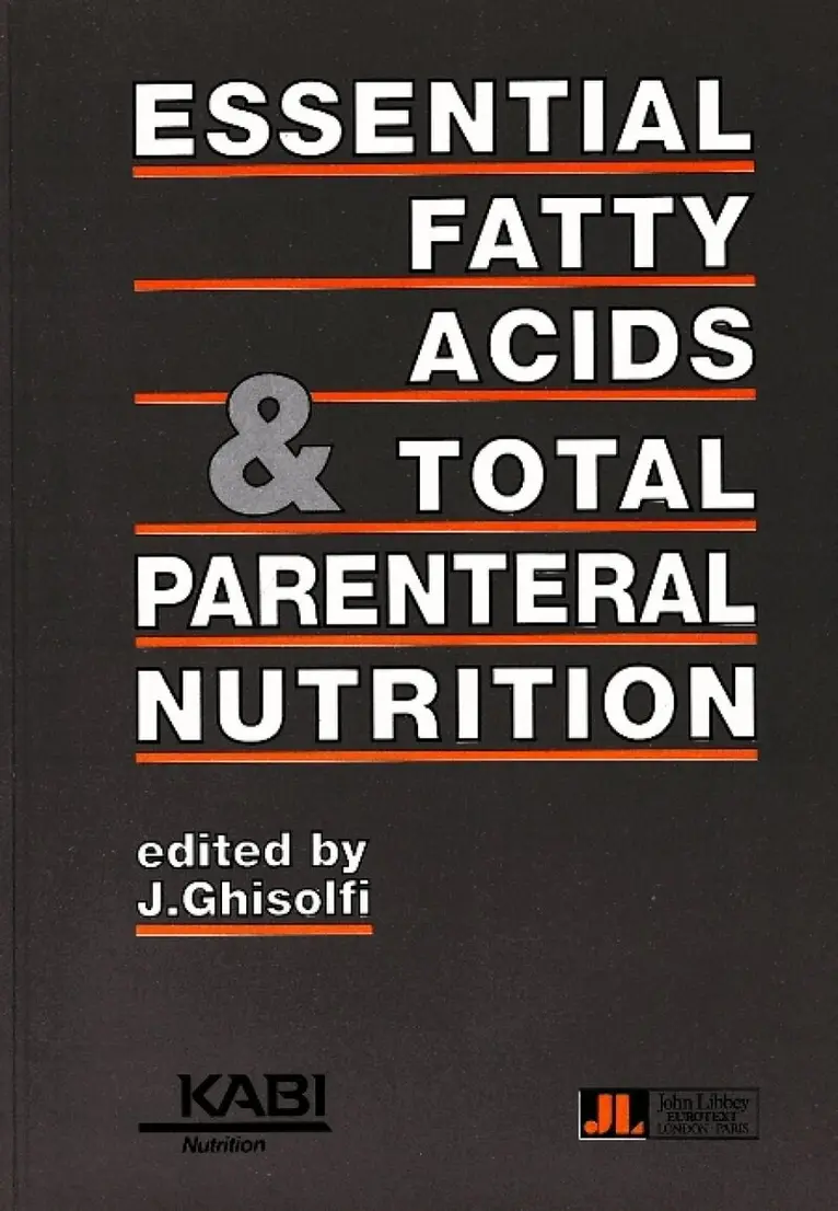 J Ghisolfi - Essential Fatty Acids & Total Parenteral Nutrition, Häftad. Tillgänglighet: Lägg i varukorg
