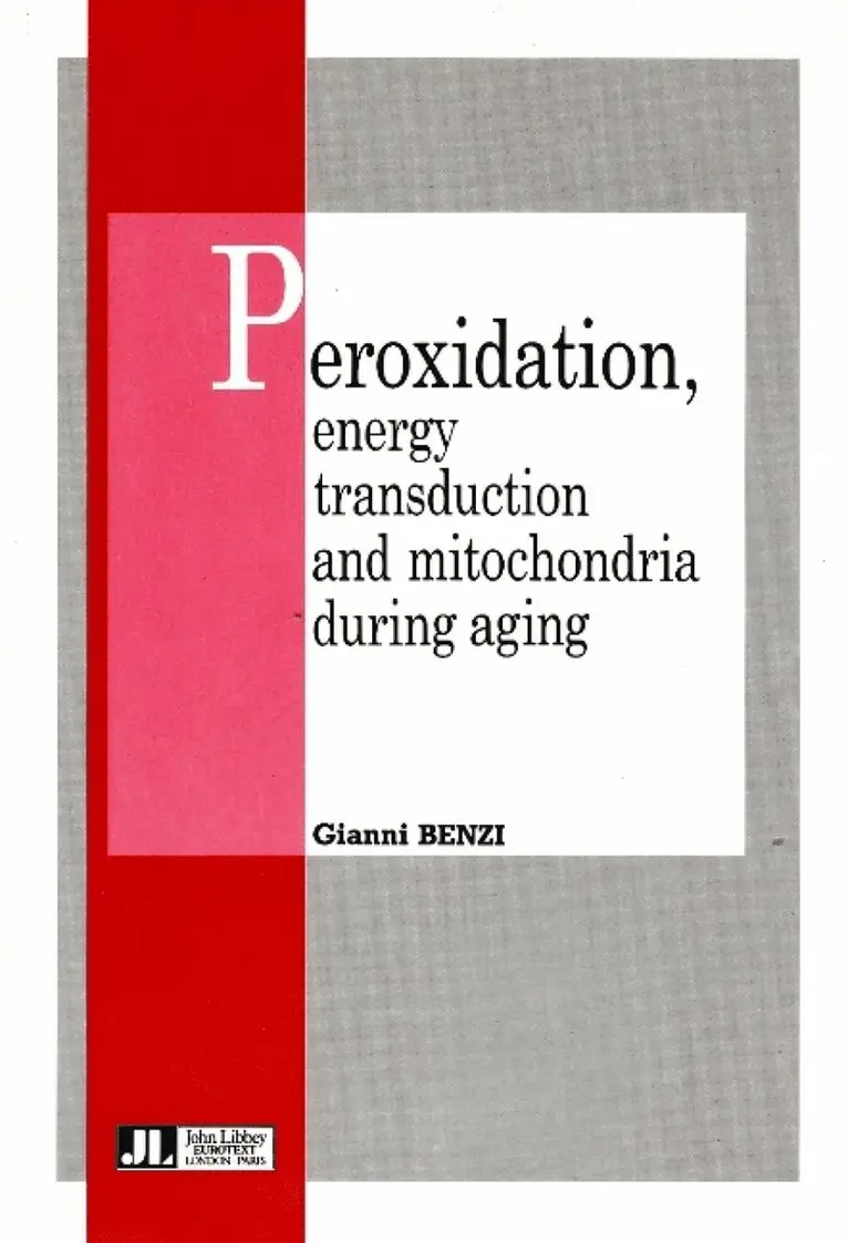 Gianni Benzi - Peroxidation, Energy Transduction & Mitochondria During Aging, Häftad. Tillgänglighet: Lägg i varukorg
