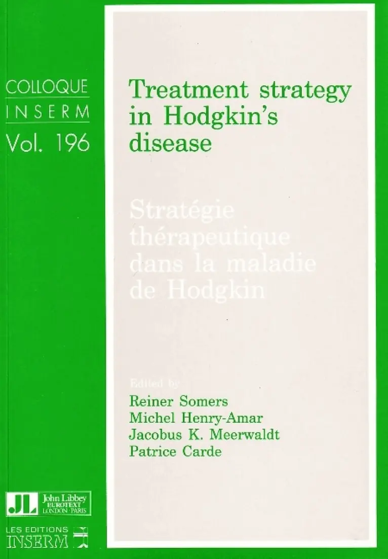 Reiner Somers, Michael Henry-Amar, Jacobus K Meerwaldt, Patrice Carde - Treatment Strategy in Hodgkin's Disease, Häftad. Tillgänglighet: Lägg i varukorg