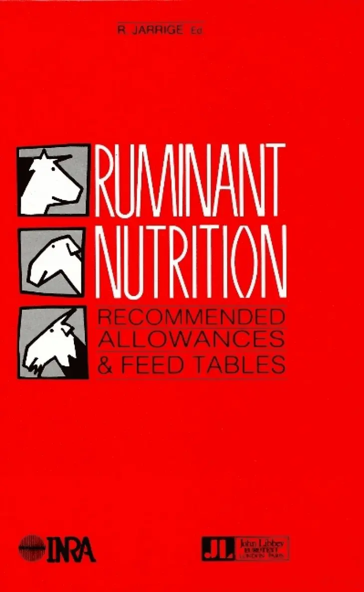 R Jarrige - Ruminant Nutrition, Inbunden. Tillgänglighet: Lägg i varukorg