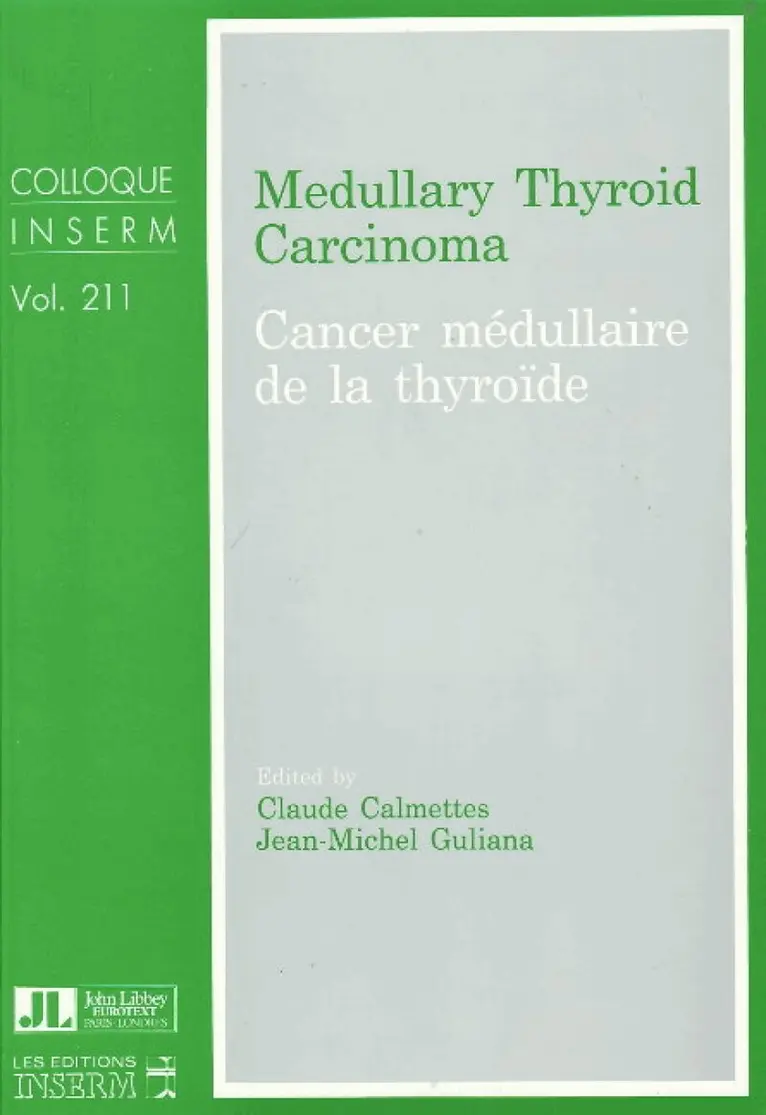 Claude Clamettes, Jean-Michel Guliana - Medullary Thyroid Carcinoma, Häftad. Tillgänglighet: Lägg i varukorg