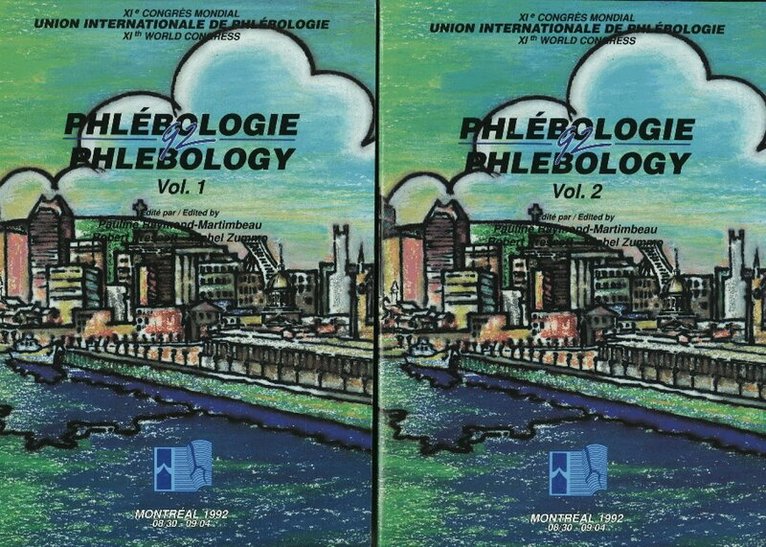 Pauline raymond-Martimbeau, Robert Prescott, Michel Zummo - Phlebology 92, Häftad