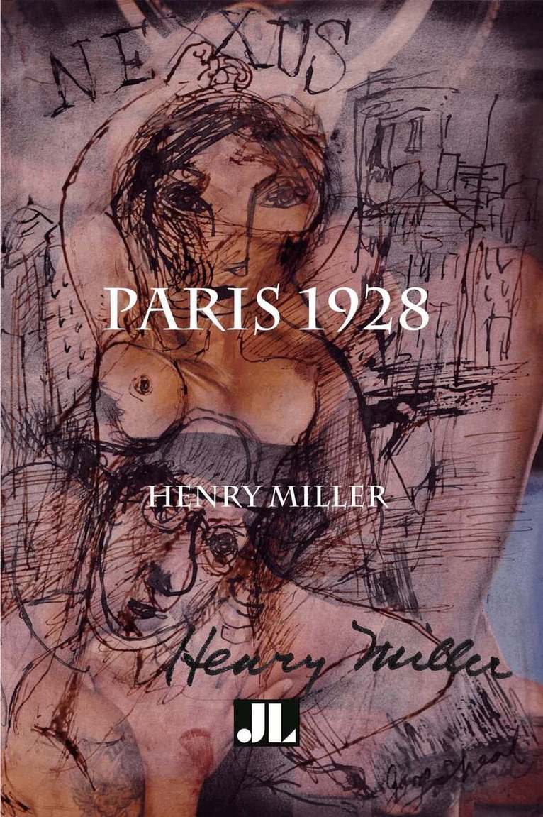 Henry Miller - Paris 1928, Inbunden