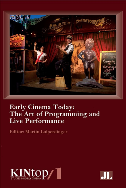 Martin Loiperdinger - Early Cinema Today, E-bok. Tillgänglighet: Lägg i varukorg