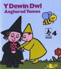 Cyfres Rwdlan4 Dewin Dwl Y Angharad Tomos Häftad - 