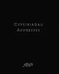 Cyfeiriadau / Addresses (Fersiwn Busnes) 6-95