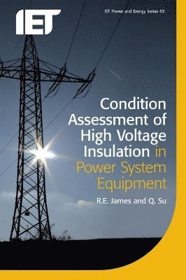 R.E. James, Q. Su - Condition Assessment of High Voltage Insulation in Power System Equipment, Häftad