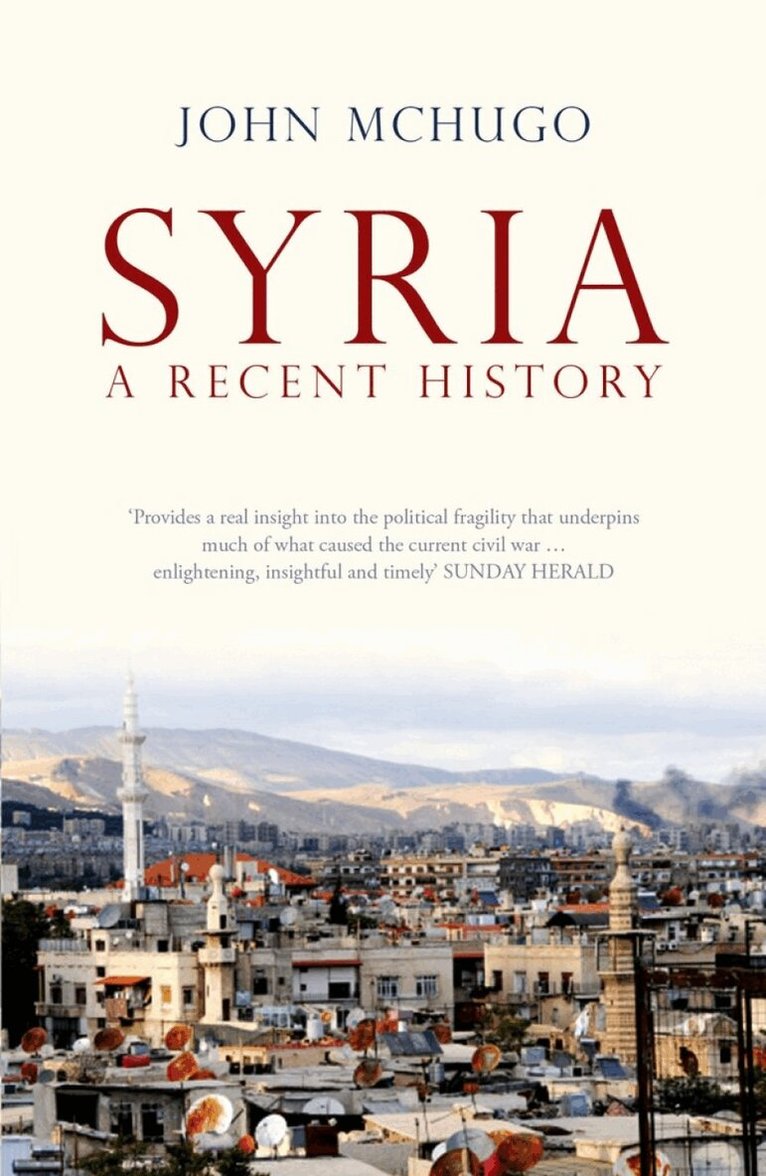John McHugo - Syria, Häftad