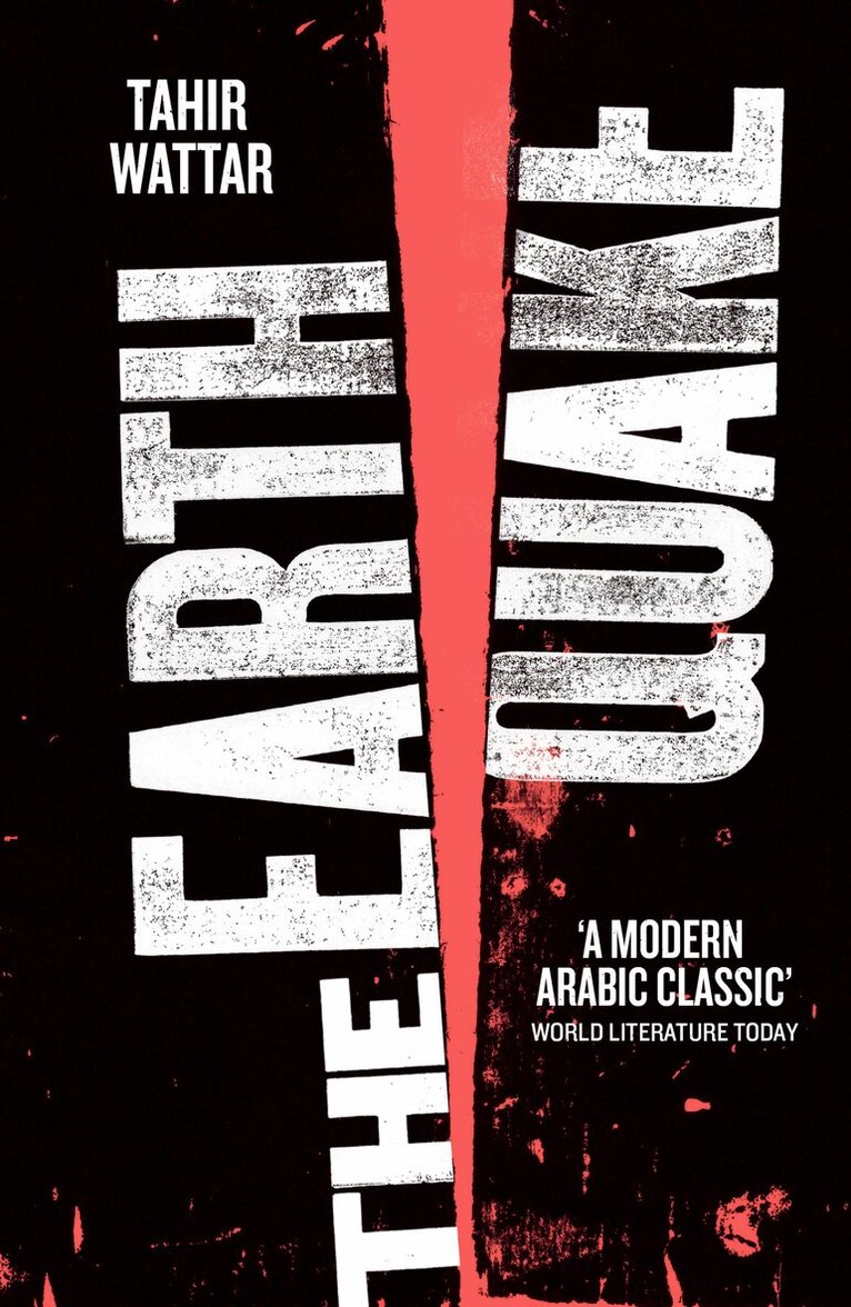 Tahir Wattar - Earthquake, E-bok