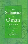 The Sultanate of Oman: 1918-39