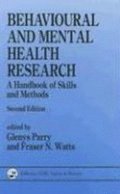 Behavioural And Mental Health Research