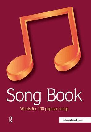 Ffion Mercer, Speechmark - Song Book, Häftad