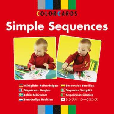 Simple Sequences: Colorcards av Speechmark