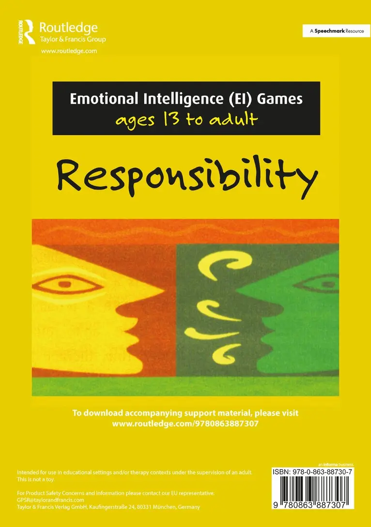 Betty Rudd - Responsibility Card Game. Tillgänglighet: Tillfälligt slut