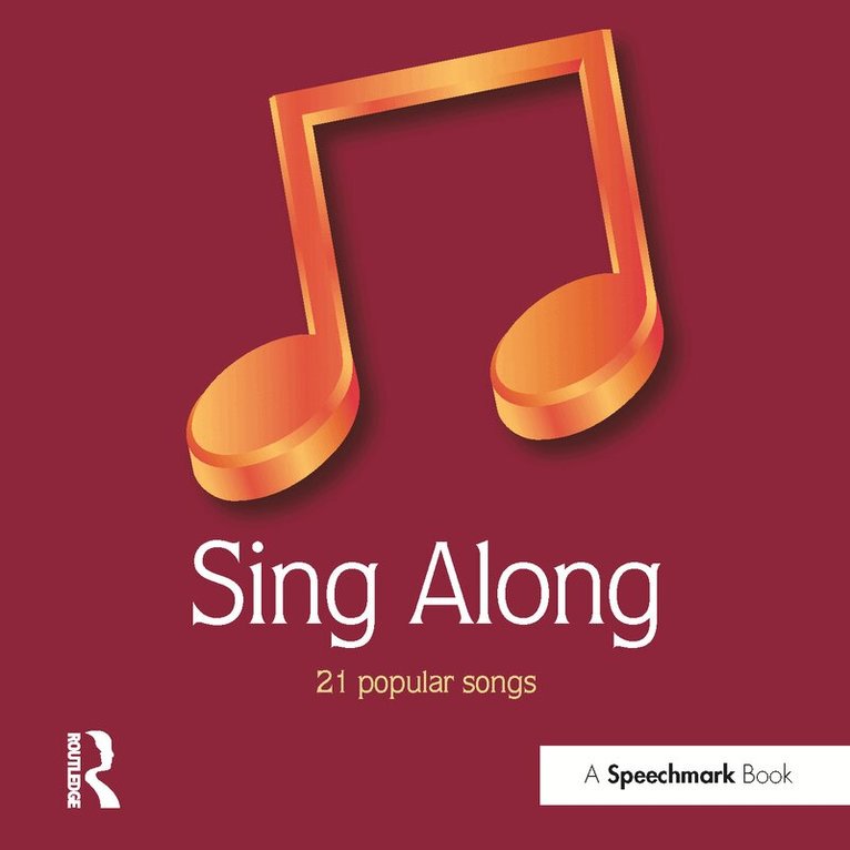 Speechmark - Sing Along, CD-bok