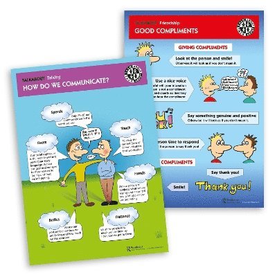 Alex Kelly - Talkabout Poster Set, Övrigt. Tillgänglighet: Lägg i varukorg