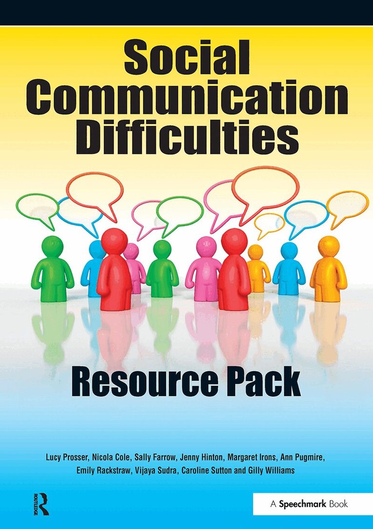 Lucy Prosser - Social Communication Difficulties Resource Pack, Häftad