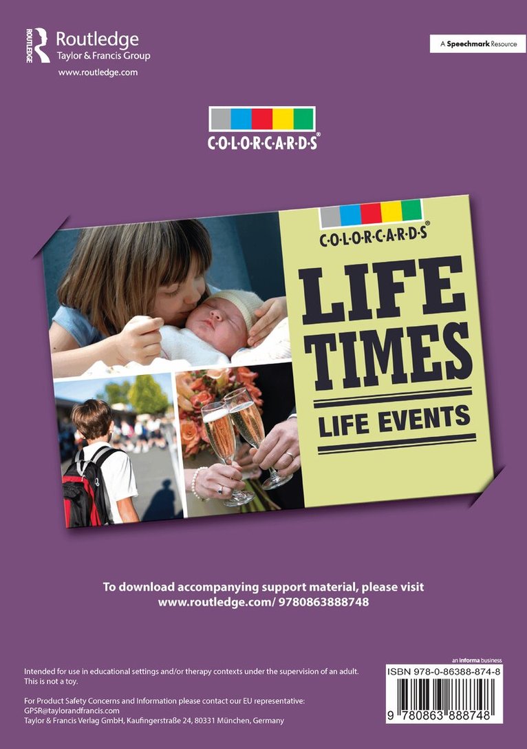 Speechmark - Life Times: Colorcards, Övrigt