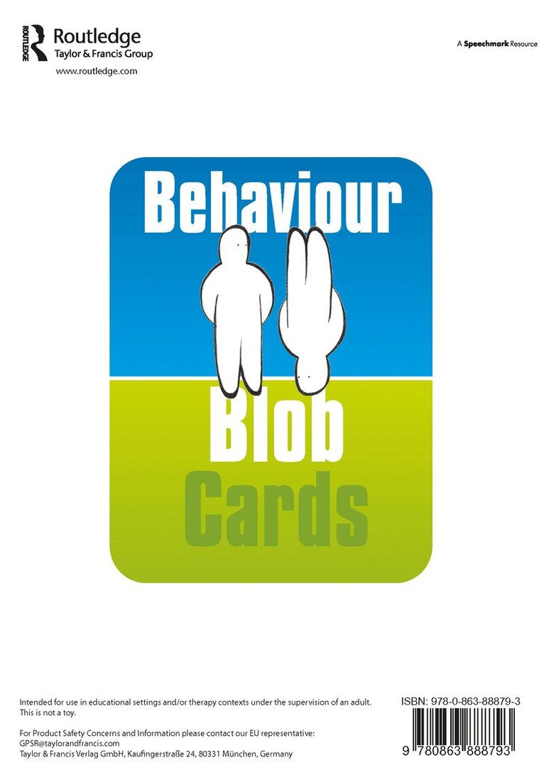 Pip Wilson, Ian Long - Behaviour Blob Cards, Övrigt