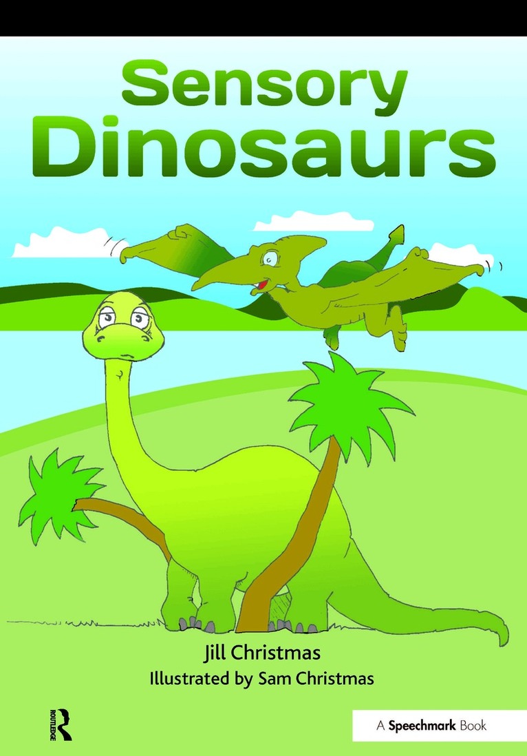 Jill Christmas - Sensory Dinosaurs, Häftad. Tillgänglighet: Lägg i varukorg