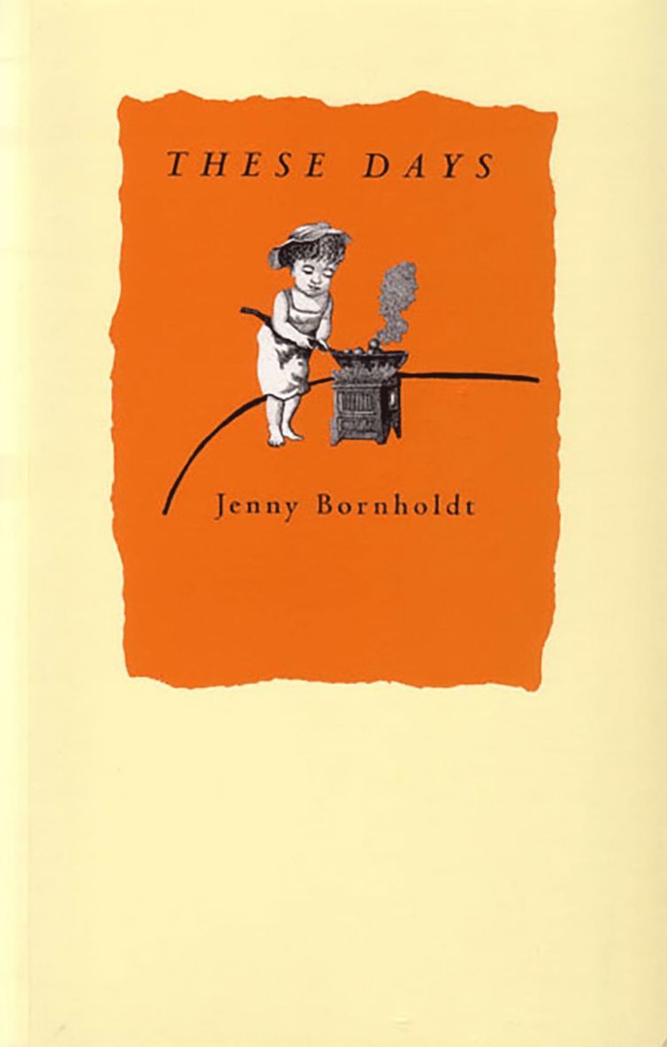 Jenny Bornholdt - These Days, Häftad