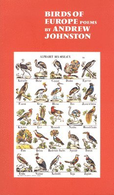 Andrew Johnston - Birds of Europe, Häftad