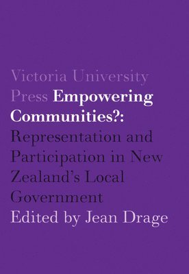 Jean Drage - Empowering Communities?, Häftad. Tillgänglighet: Tillfälligt slut