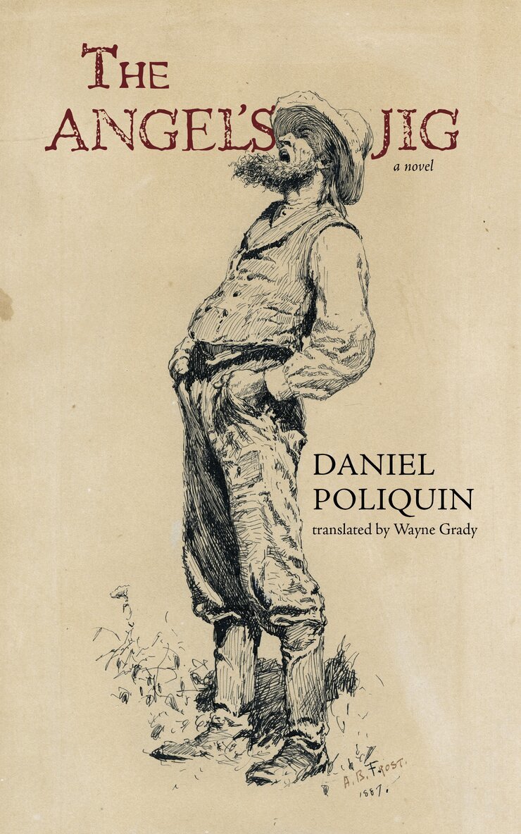 Daniel Poliquin - Angel's Jig, Häftad