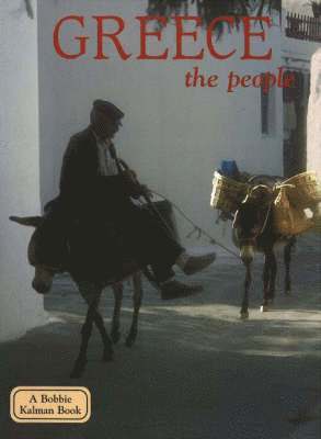 Sierra Adare - Greece, the People, Inbunden