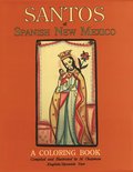 Santos of Spanish New Mexico, A Coloring Book