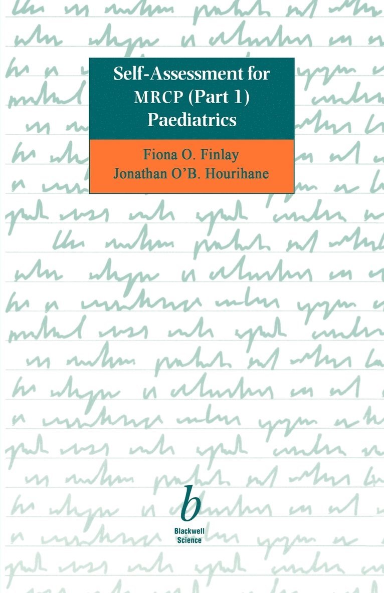 Fiona O. Finlay, Jonathan Hourihane - Self-Assessment for MRCP, Part 1, Häftad