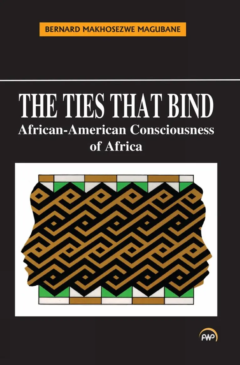 Bernard M Magubane - Ties that Bind, Häftad. Tillgänglighet: Lägg i varukorg