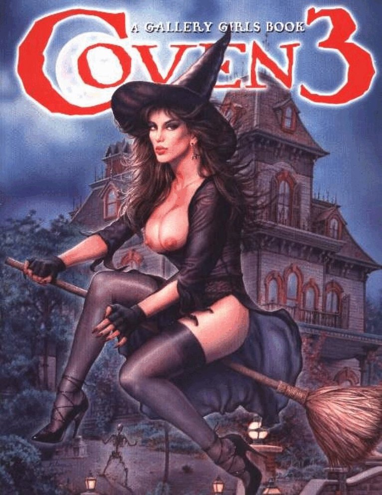 Sal Quartuccio - Coven 3, Häftad