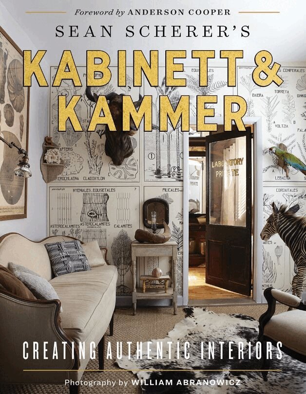 Sean Scherer - Kabinett & Kammer, Inbunden. Tillgänglighet: Tillfälligt slut