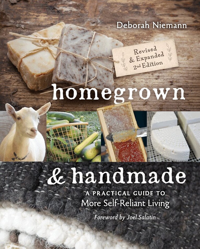 Deborah Niemann - Homegrown & Handmade - 2nd Edition, Häftad. Tillgänglighet: Lägg i varukorg