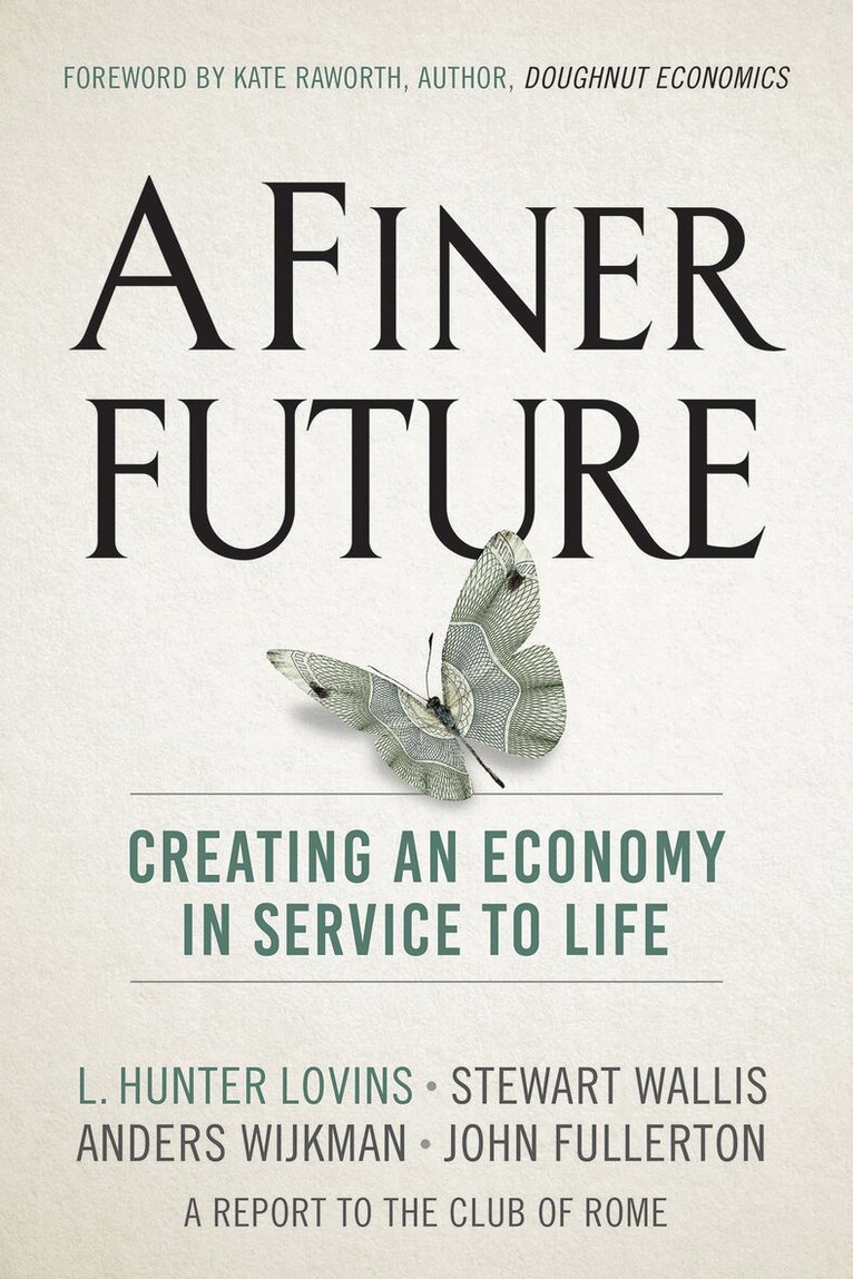 L. Hunter Lovins, Stewart Wallis, Anders Wijkman, John Fullerton - Finer Future, Inbunden