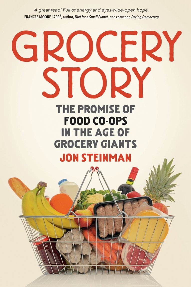 Jon Steinman - Grocery Story, Häftad