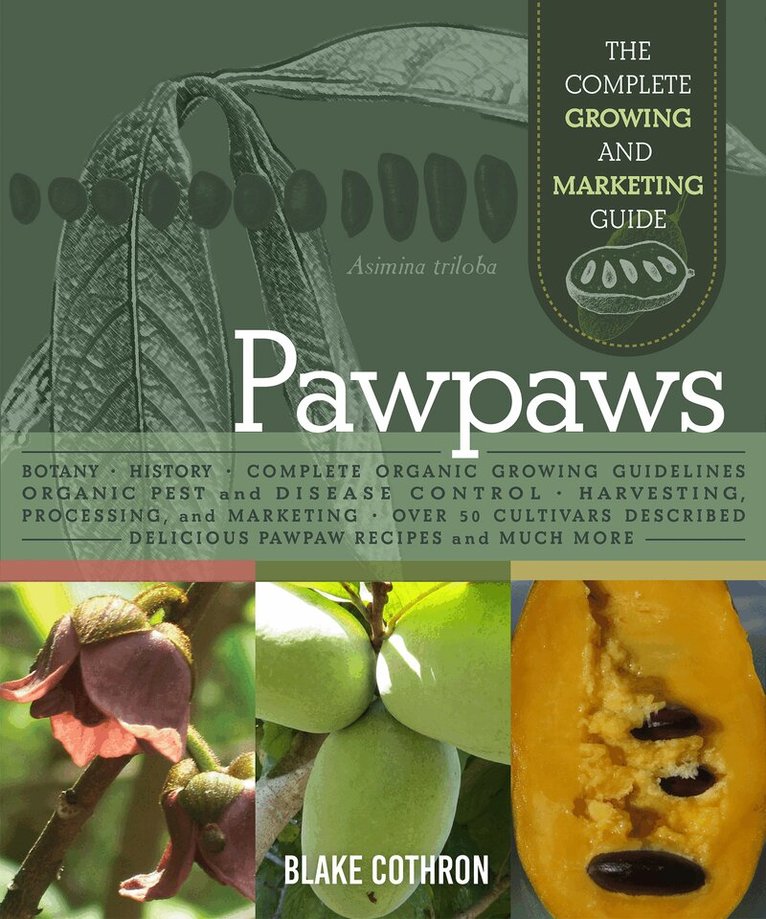 Blake Cothron - Pawpaws, Häftad