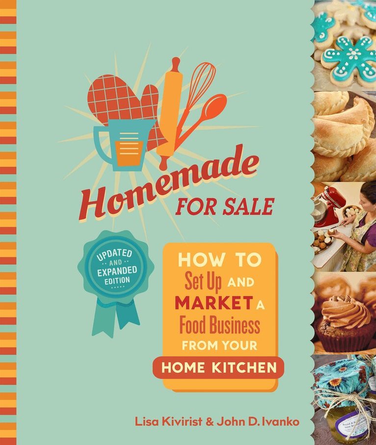 Lisa Kivirist, John Ivanko - Homemade for Sale, Second Edition, Häftad. Tillgänglighet: Lägg i varukorg