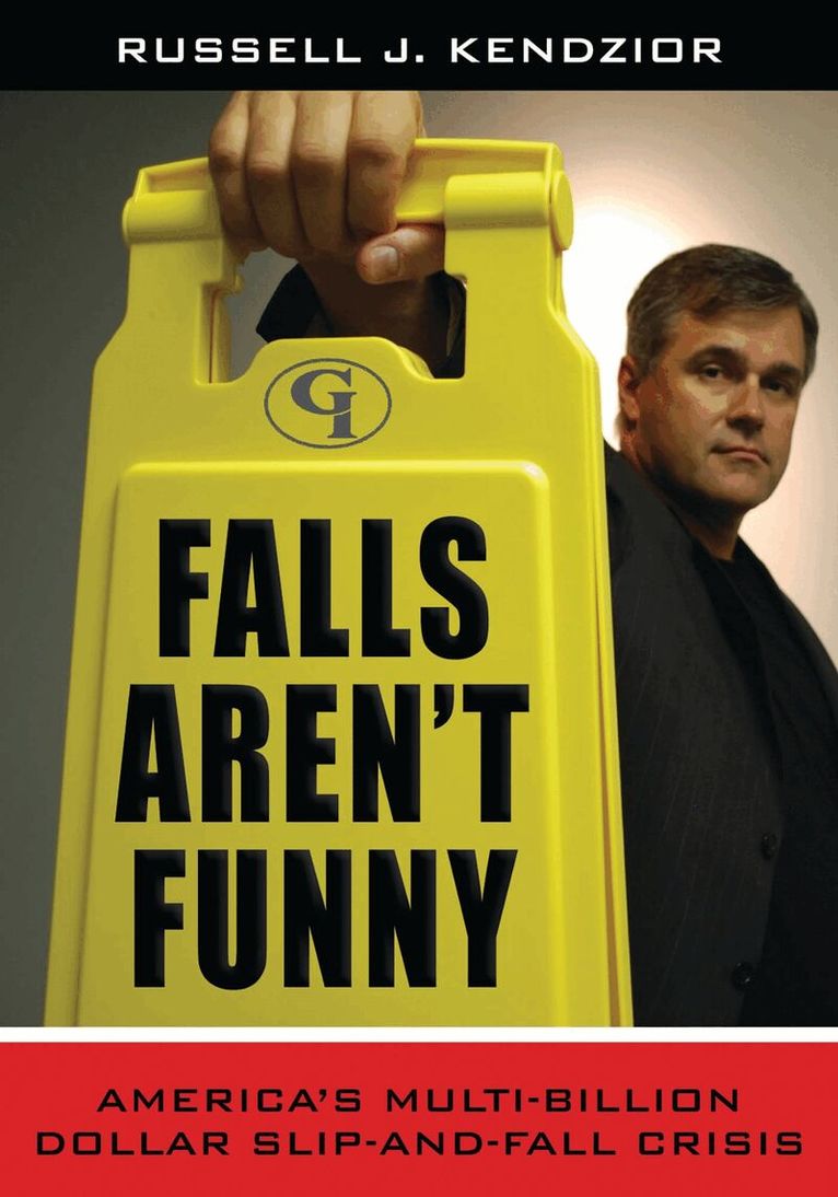 Russell J. Kendzior - Falls Aren't Funny, Inbunden. Tillgänglighet: Lägg i varukorg