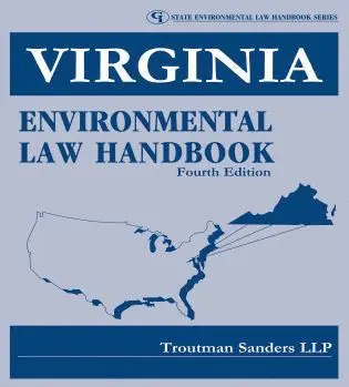 LLP Troutman Sanders - Virginia Environmental Law Handbook, Häftad. Tillgänglighet: Lägg i varukorg