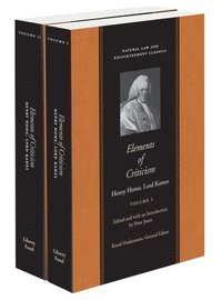 Elements of Criticism, Volumes 1 & 2