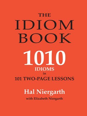 Hal Niergarth - Idiom Book, Häftad