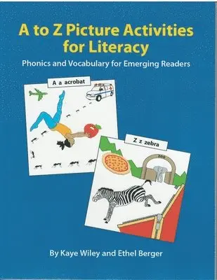 Kaye Wiley - to Z Picture Activities for Literacy, Häftad. Tillgänglighet: Lägg i varukorg