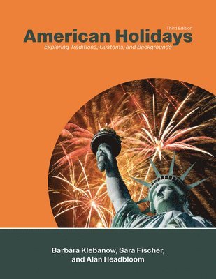 Barbara Klebanow, Alan Headbloom, Sara Fischer - American Holidays, Häftad